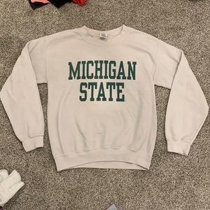 Michigan State Crewneck